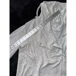 Lululemon Women's Coast Easy Wrap Jacket Heathered Gray Hooded Size 8 Photo 8