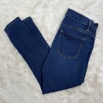 frame denim Frame Le Skinny De Jeanne‎ Crop Blue Denim Jeans Size 25 Photo 7