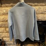 Blue Mockneck Sweatshirt Top Daily Thread Quilted XS Photo 5