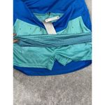 Adidas  GOLF Women's GRADIENT PRINT Skirt SKORT‎ Blue Rush Size Large NWT Photo 5