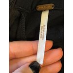 Free People ‎ Pants Womens 0 Black Rayon Satin Stripe Wide Leg High Rise Photo 7