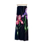 Show Me Your Mumu Renee Maxi Dress in Wild Iris Luxe Satin XL Photo 3