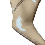 Pretty Little Thing COPY - Prettylittlethings Women’s Nude Heeled Boots Photo 4