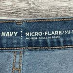 Old Navy Women's Cutoff Jean Shorts Stretch Raw Hem 2 Standard Medium Blue Denim Photo 4