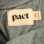 Pact  Softspun Long Sleeve Pocket Tee 100% Organic Cotton Comfy Casual Loungewear Photo 3