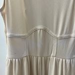 Lulus Cream Ribbed Corset Romper Photo 3