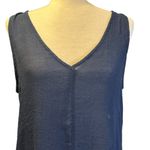 Urban Outfitters blue rayon poly blend tunic coverup size small Photo 1