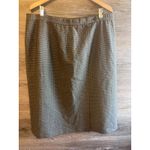 Lord and Taylor  women skirt vintage plus size 20W brown midi Photo 7