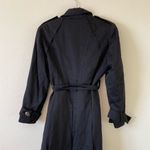 ASOS NWT  Black Women Trench Coat Size 8 petite Photo 6