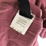 Bloomchic Solid Square Neck Pocket Contrast Lace Belted Dress Mauve 14 Photo 5