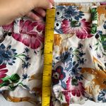 Y2K‎ Floral Denim Shorts, Festival Retro Coquette 2000s Streetwear Medium 2000s Photo 3