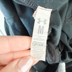 Under Armour Y2K  Foldover Low‎ Rise Flare Pants Black Size M Stretch Activewear Photo 5