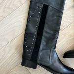 Free People NWOB  Lola Tall Leather Boots in Black Photo 5