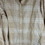 Everlane Linen Button Down Top, Size 10. Practical and Comfy Career Wear Photo 4