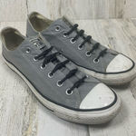 Converse Chuck Taylor All Star Low Top Sneakers Grey Gray Womens Size 10 Photo 0