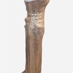 B. Smart Formal Maxi Dress Sequined Rose Gold Sz 3/4 Glam Wedding Sexy Cocktail HoCo Prom Photo 3