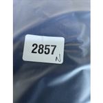 Soft Surroundings  Womens 1X Linen Blend Tie Belt Blue Shorts Beach Nautical Boho Photo 8