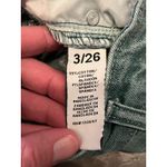 Celebrity Pink  Skirt Womens 3/26 Blue Denim Fringe Hem Mini Stretch Medium Wash Photo 3