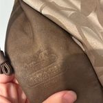 Coach  Signature Ali Sateen Hobo Shoulder Bag Gold/Khaki 13642 Photo 2