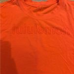 Lululemon  cropped Tee with Logo size 6 Photo 1