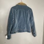 Gap Y2K Velvet Sherpa Fur Lined Velvet Trucker Jacket Women's Size XL Photo 2