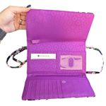 Vera Bradley RFID Wallet Crossbody Flower Garden Floral NEW with Tags Photo 3