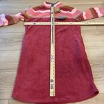 Simply Southern NWT  Women’s Pink Fleece Colorblock Shift Dress Size L Photo 2