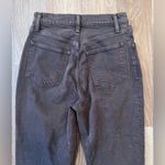 Abercrombie & Fitch Abercrombie & Fitch Curve Love 90s Straight Ultra High Rise Brown Jeans Photo 2