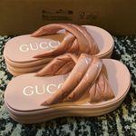 Gucci  GG Platform Slide Sandal Photo 0