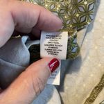 J.Jill Casual Pants Women’s Size 14 Green Blue Trouser Modern Comfy Side Zip Photo 12