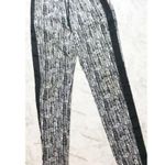 Vince Camuto • Black Pattern Chevron Joggers Photo 1