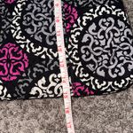 Vera Bradley  Black, Pink, and Gray Patterned Tote Photo 5