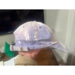 Women’s New Era New York Mets baseball cap in a lavender and white tie Photo 4