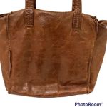 Nine West Brown Leather Shoulder Bag Photo 5