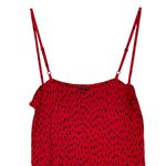 Billabong Women's Dress Polka Dot Sincerely Jules Playing for Keeps Red Large Photo 5
