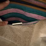 Rosette Rosetti Pink and Green Striped Crossbody Bag Photo 6