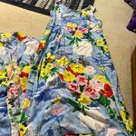 Jams World  vintage floral dress 2 piece set L Photo 2