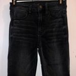 American Eagle Black  Jeans Size 2 Photo 2