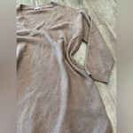 Chic Beige Long Sleeve Sweater Dress Tan Size 1X Photo 7