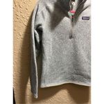 Patagonia Better Sweater Blue 1/4 Zip Fleece Woman’s Size Small Photo 2