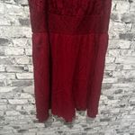 Maurice's EUC  Spaghetti Strap Red Romper Size XL Photo 7