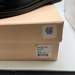 Loeffler Randall NWB  Women's Rachel Leather Penny Loafer size 12 black Photo 2