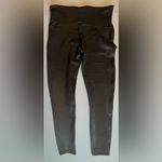 Spanx  Women’s Faux Leather Skinny Legging Black Size Petite‎ XL NWT Photo 4