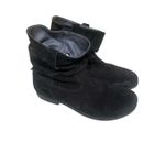 Birkenstock  suede ankle boots black sz 40 / 9-9.5 Photo 3