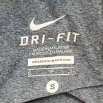  Gray Quarter-Zip Pullover Size Small Nike Women's Gray Running Pullover Photo 5