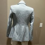 Meshki  light  blue button up blazer Photo 8