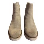 Dolce Vita "HUEY H2O" TAUPE SUEDE LUG SOLE WATER RESISTANT BOOTIES (10) Photo 2