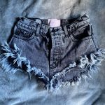 Revice Denim Black Shorts Photo 0