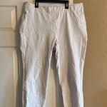 Spanx  Women's White Cropped Pants Photo 0