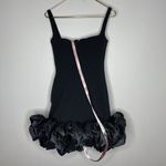 House Of CB NWT House of‎ CB Black Lilou Mini Dress Small S Photo 5